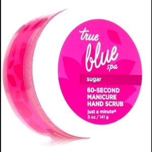 True Blue Spa Sugar 60-Second Manicure Hand Scrub